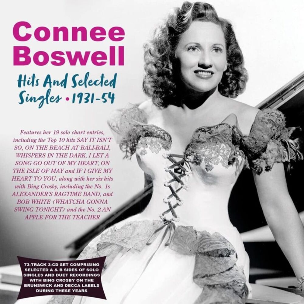 Connee Boswell - Hits And Selected Singles 1931-54  CD